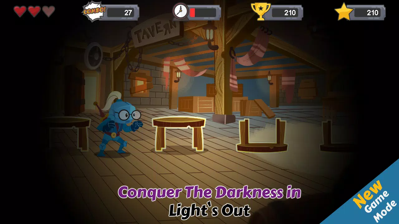 Flipper Knight: Table Flipping Screenshot 2