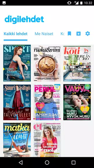Digilehdet Screenshot 2