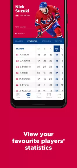 Montréal Canadiens ภาพหน้าจอ 4