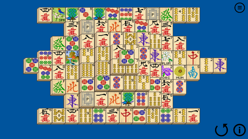 Mahjong Lite by RyuSonja ภาพหน้าจอ 1