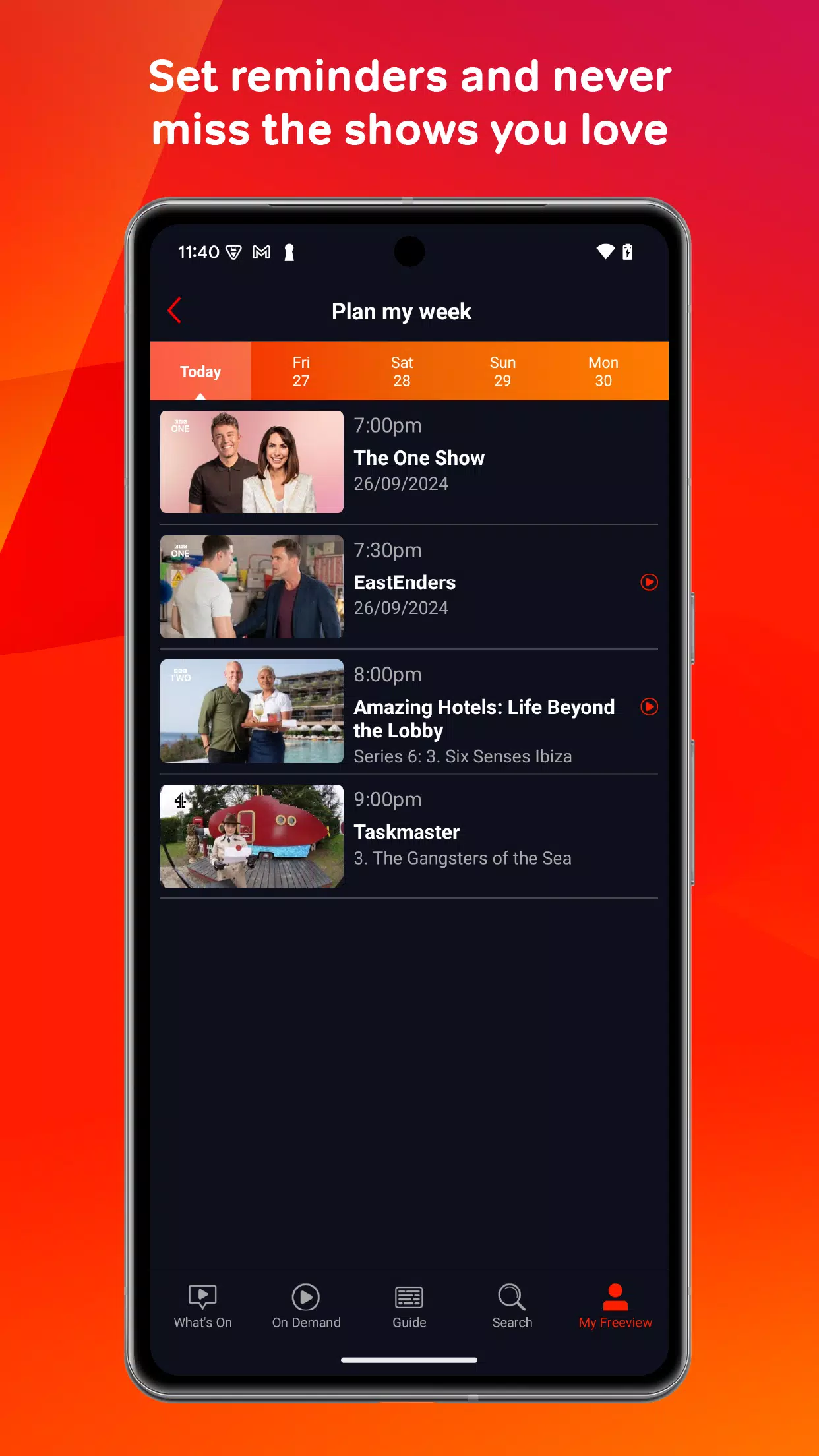 Freeview Screenshot 4