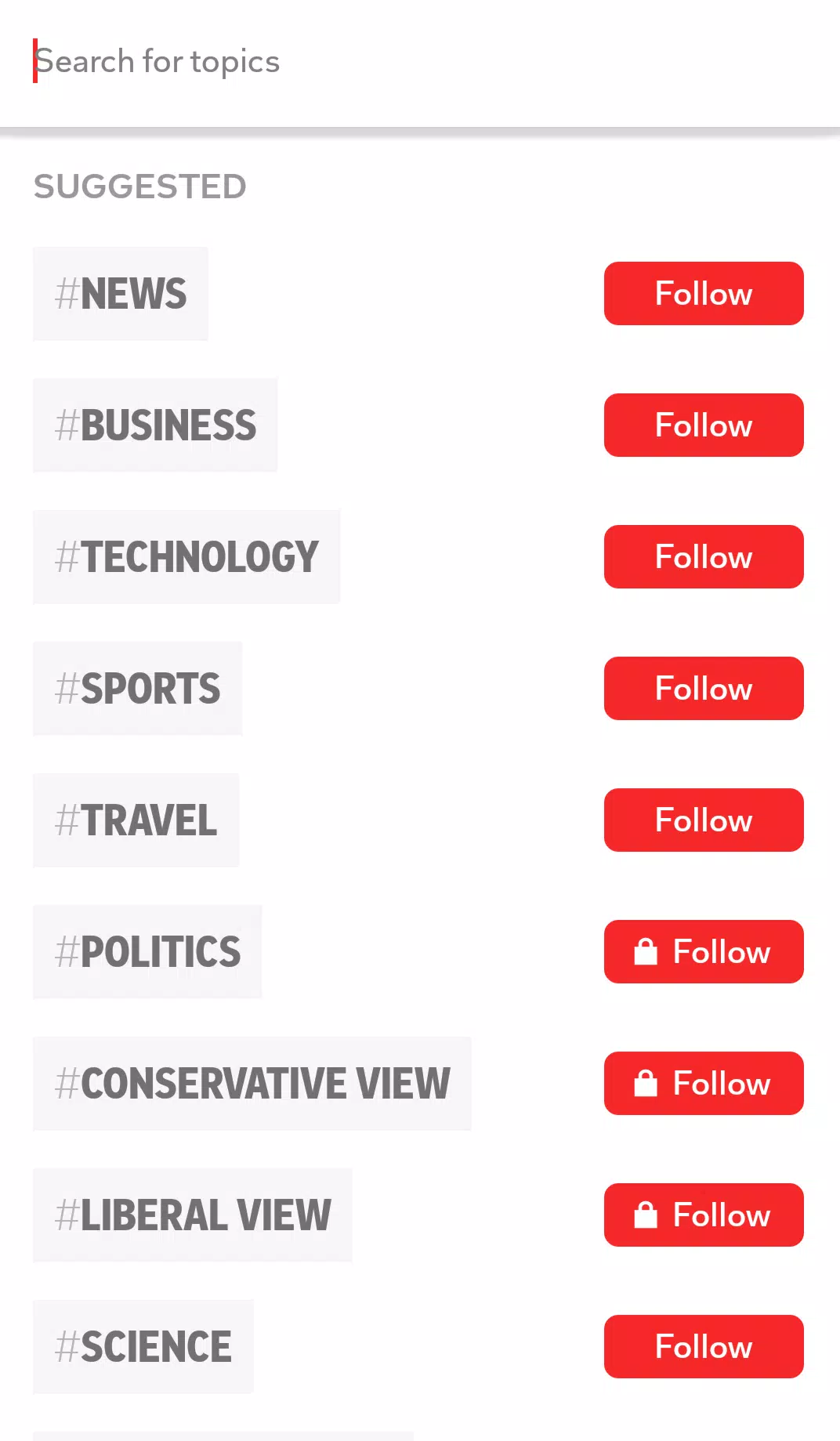 Flipboard Briefing Screenshot 3