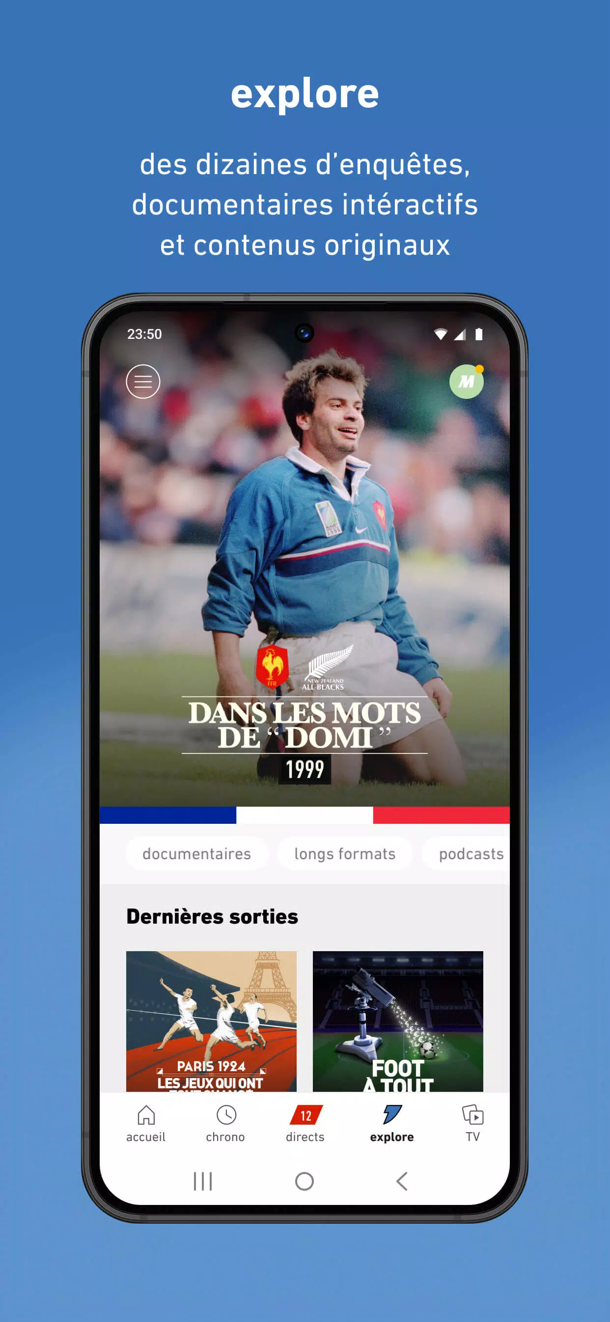 L'Équipe : live sport and news Скриншот 4