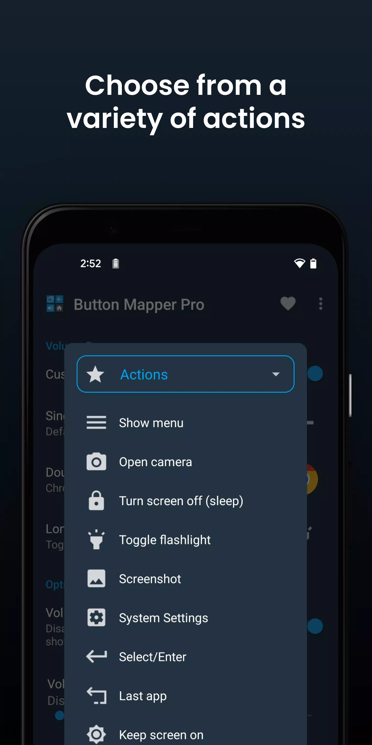 Button Mapper Screenshot 4