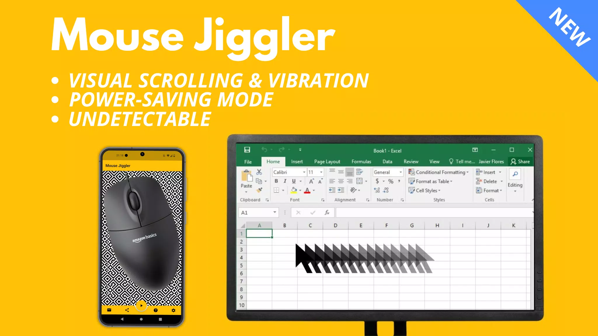 Mouse Jiggler Screenshot 1