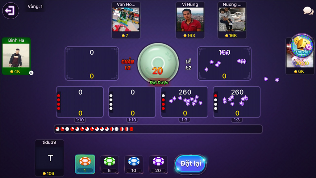 GAME BAI DOI THUONG - DANH BAI XANH CHIN應用截圖第2張