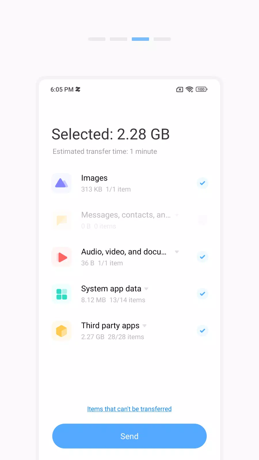 Mi Mover Tangkapan skrin 3