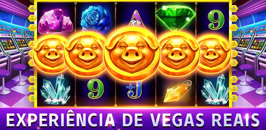 Ganhe Lucky Slot™ - Caco PG應用截圖第1張
