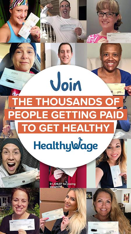 Weight Loss Bet by HealthyWage Скриншот 1