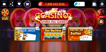 Shiba Inu Game Slot Crypto Screenshot 1