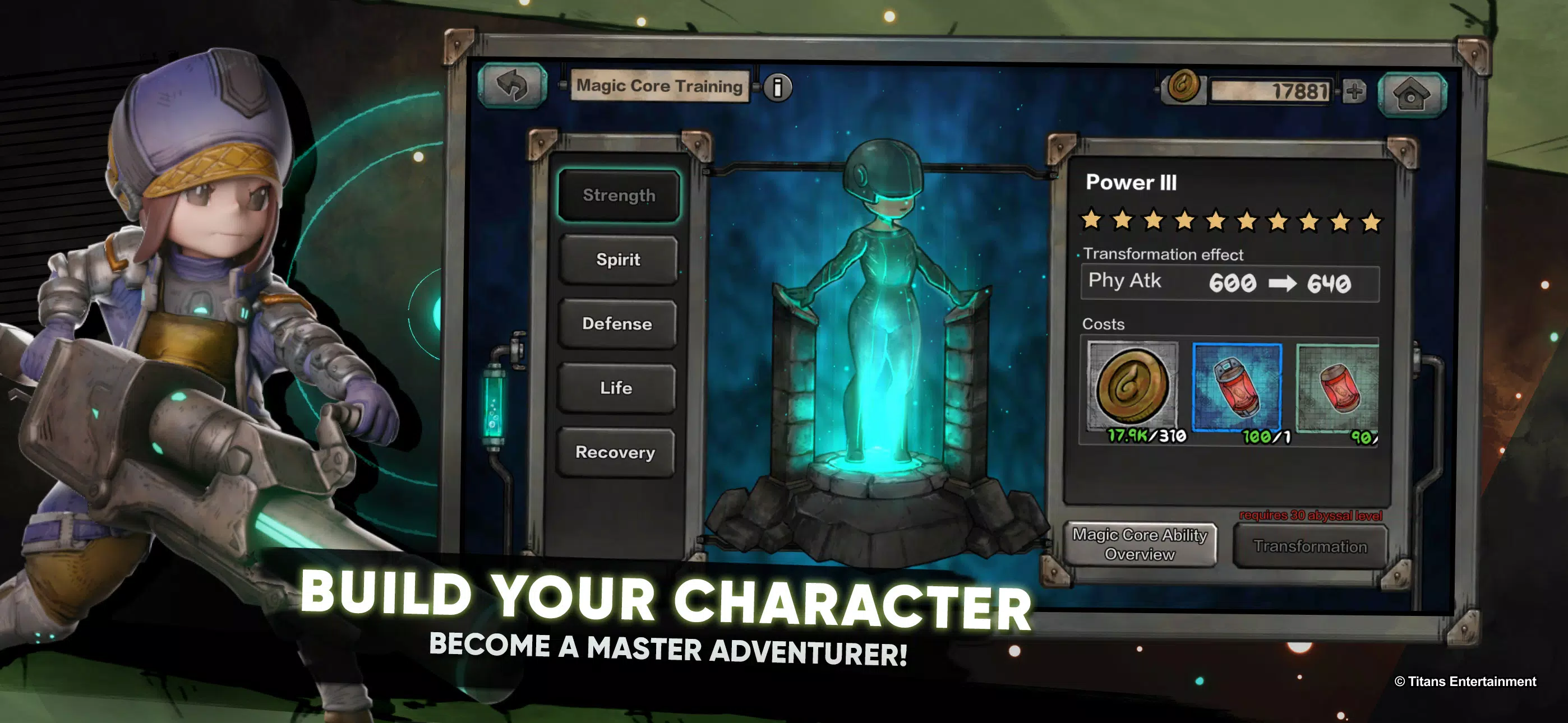 Abyss - Dungeon Action RPG Ảnh chụp màn hình 2