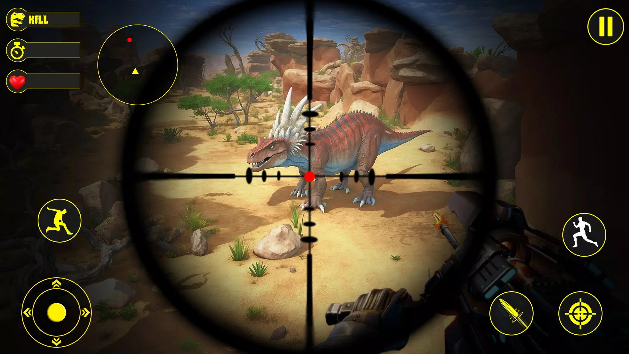 Deadly Dino Survival Simulator Captura de tela 3