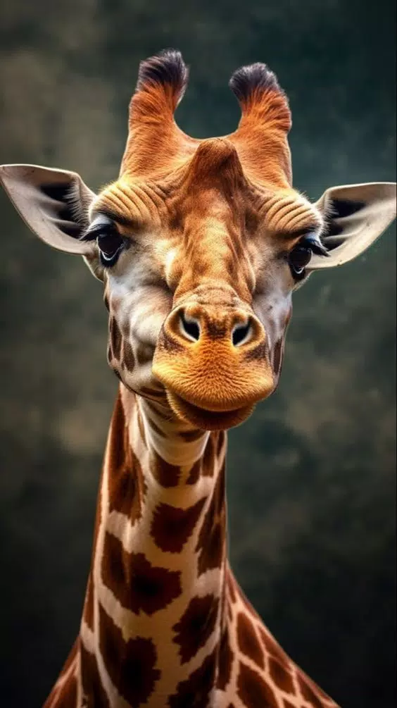 Giraffe Wallpaper HD Capture d'écran 3