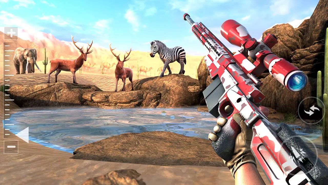 Safari Deer Hunting: Gun Games應用截圖第2張
