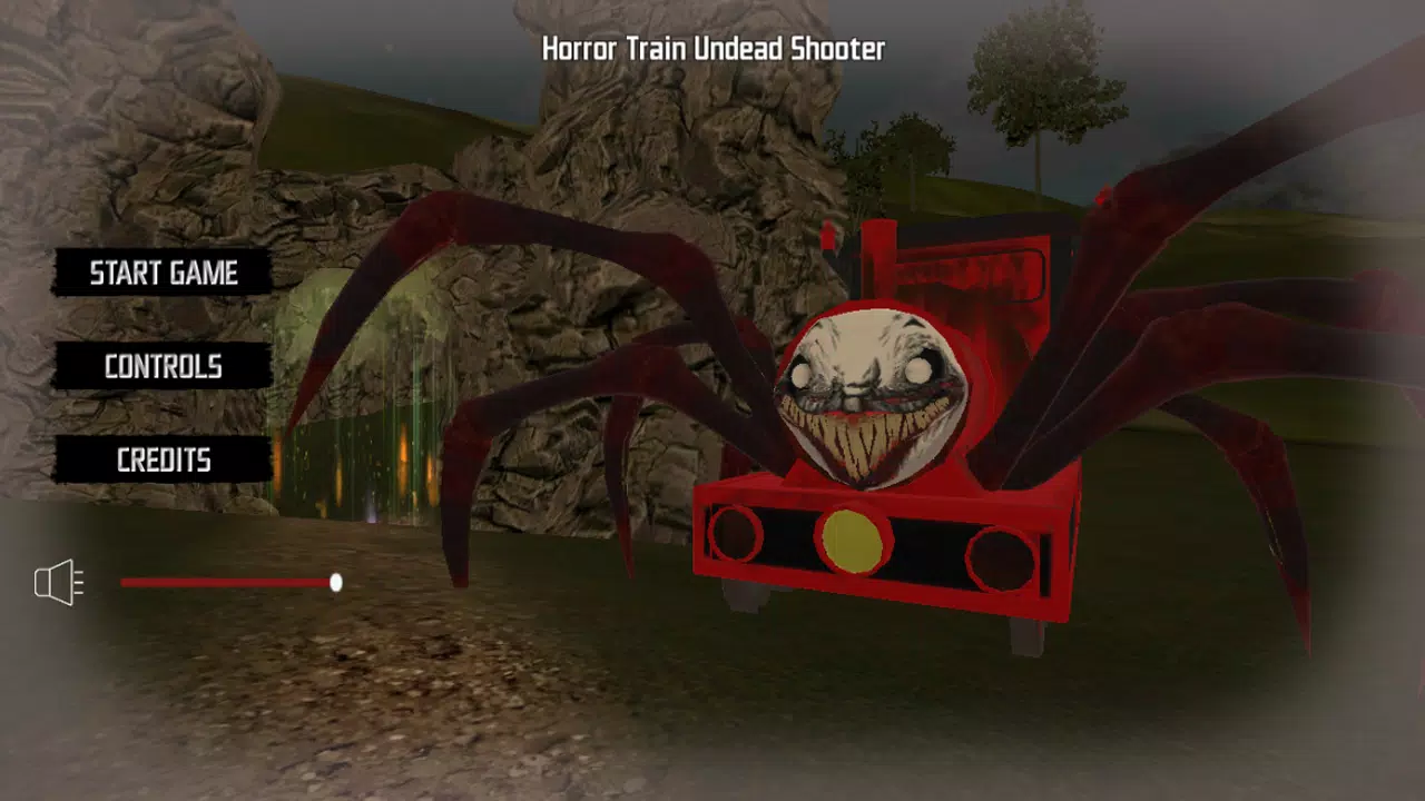 Horror Train: Undead Shooter Tangkapan skrin 1