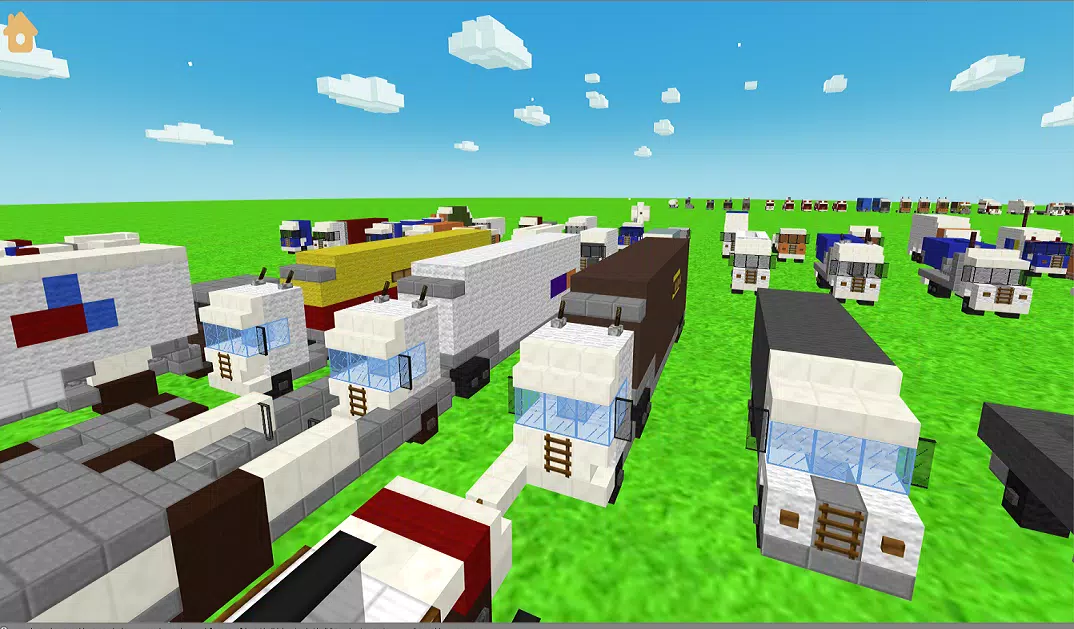 Car build ideas for Minecraft应用截图第1张