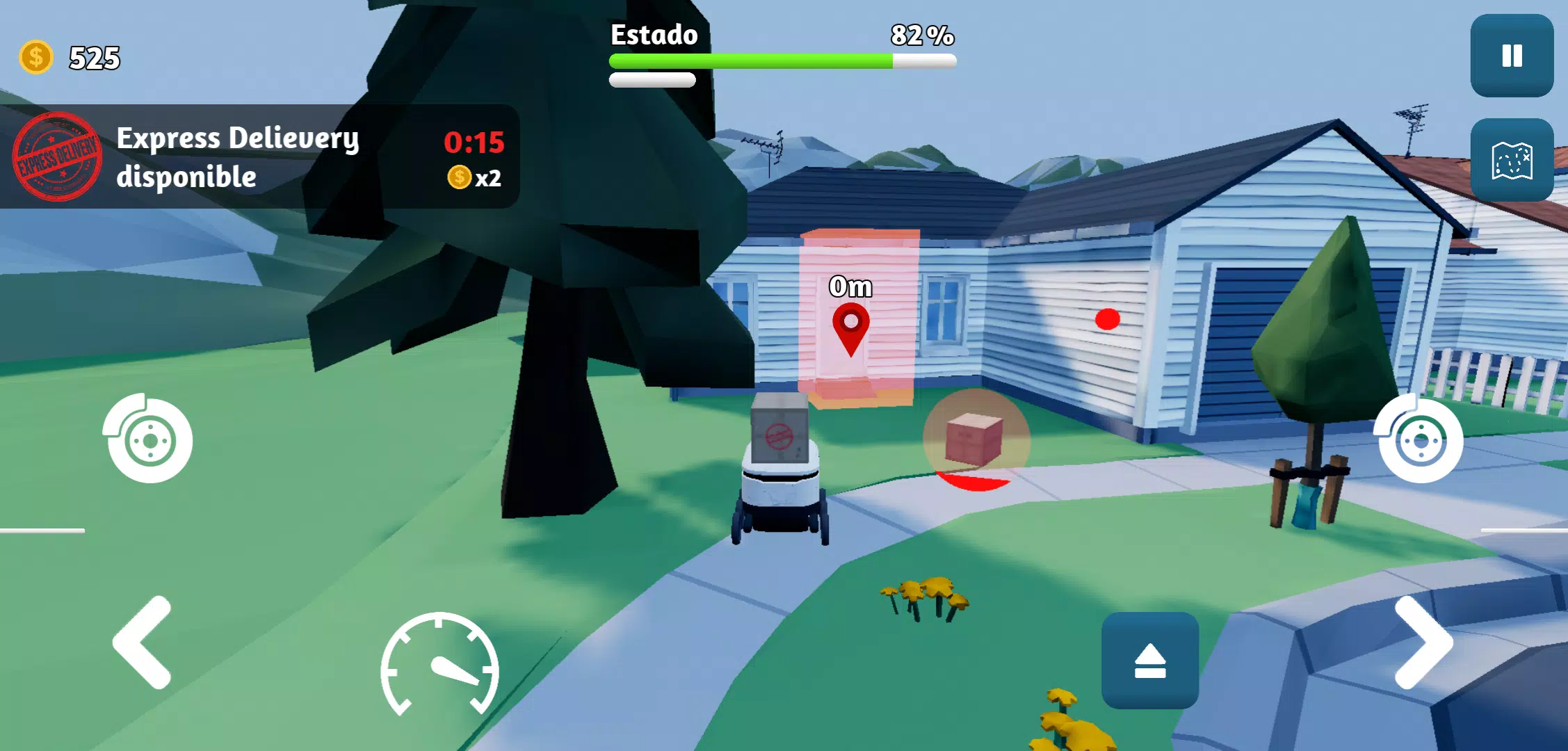 Delivery Bots Tangkapan skrin 3