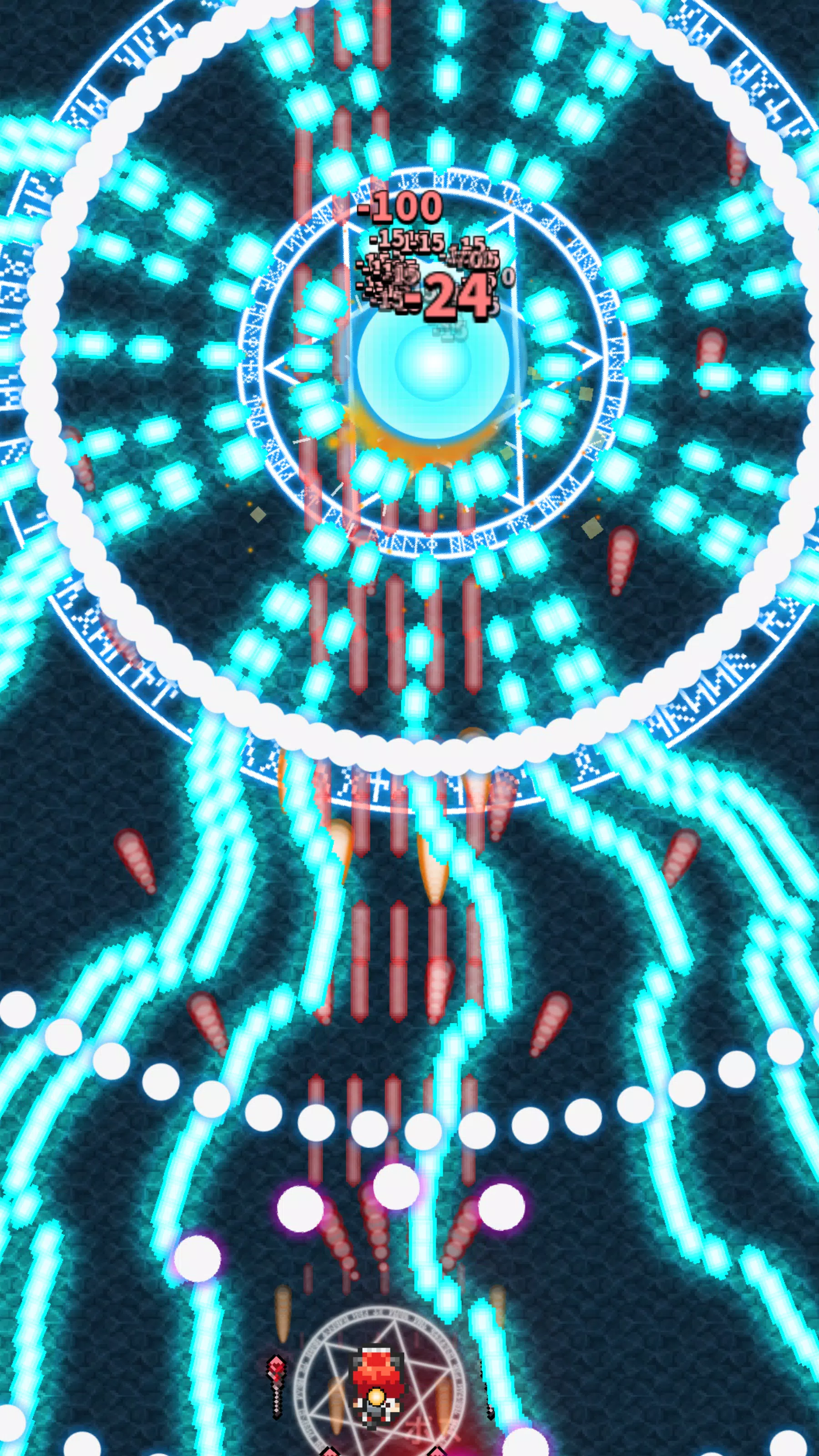 Bullet Hell Heroes Captura de tela 2