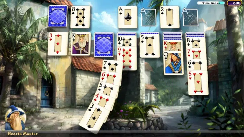 Hardwood Solitaire Ekran Görüntüsü 1
