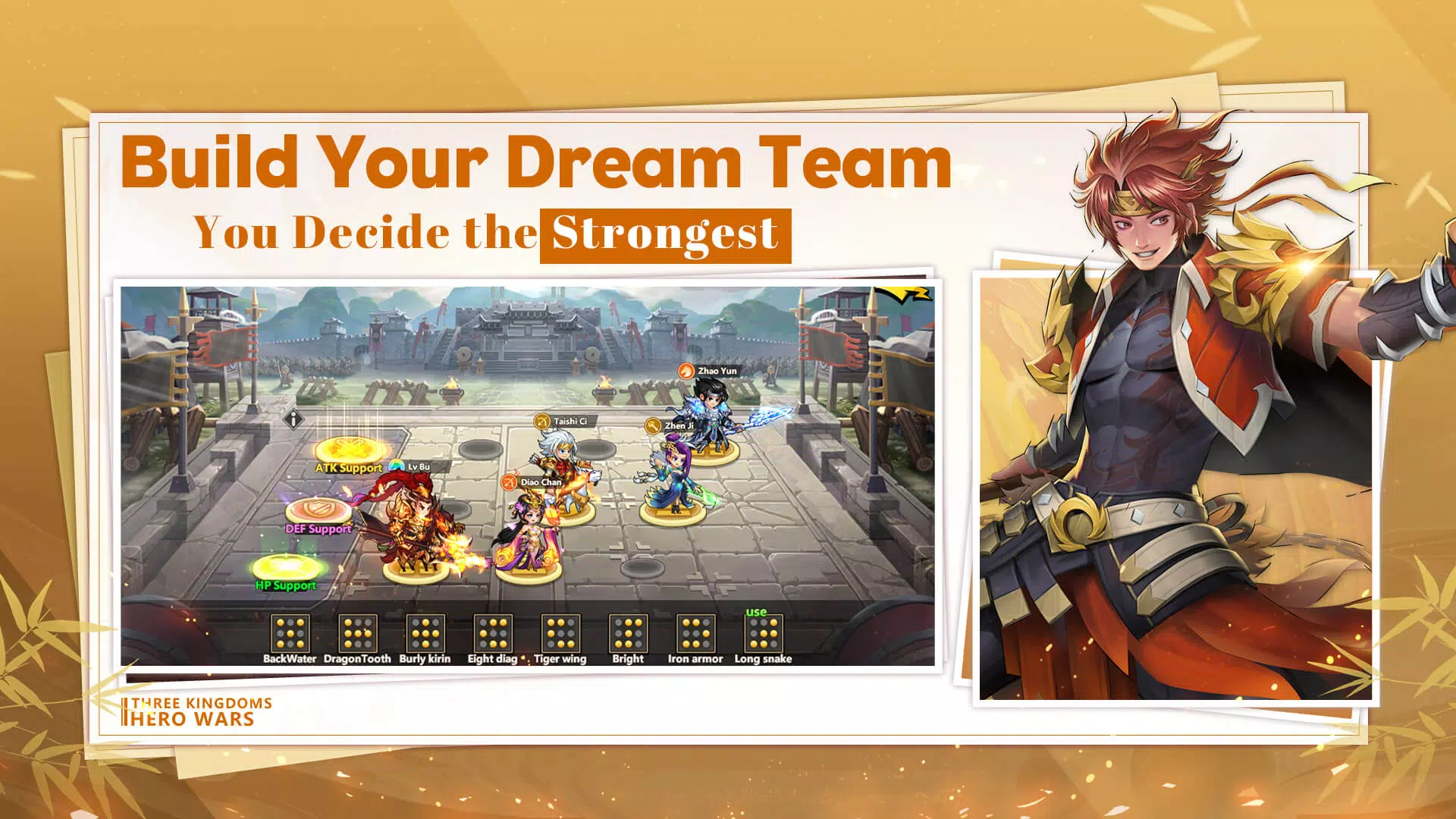 Schermata Three Kingdoms: Hero Wars 3