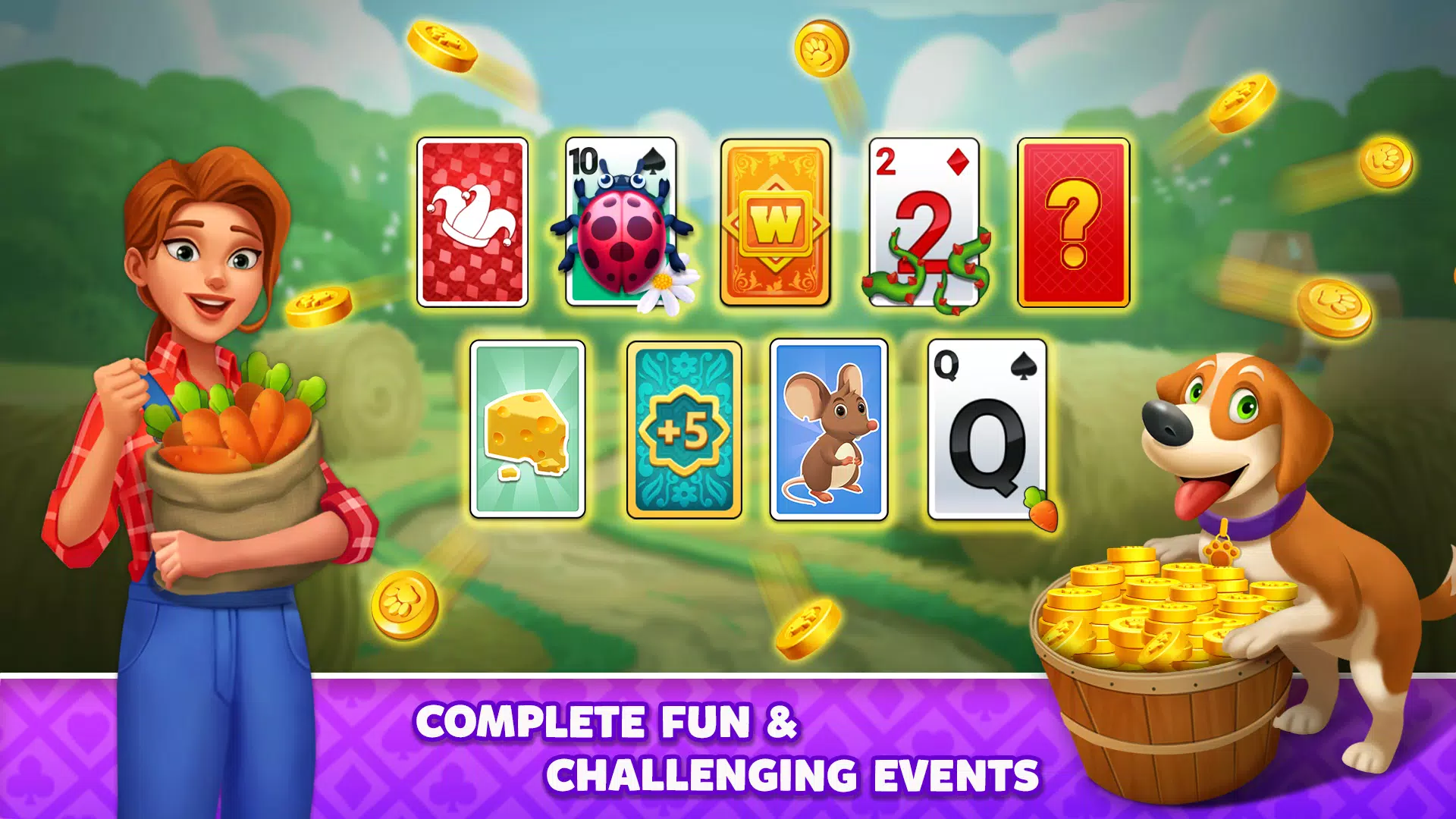 Solitaire Journey of Harvest应用截图第2张
