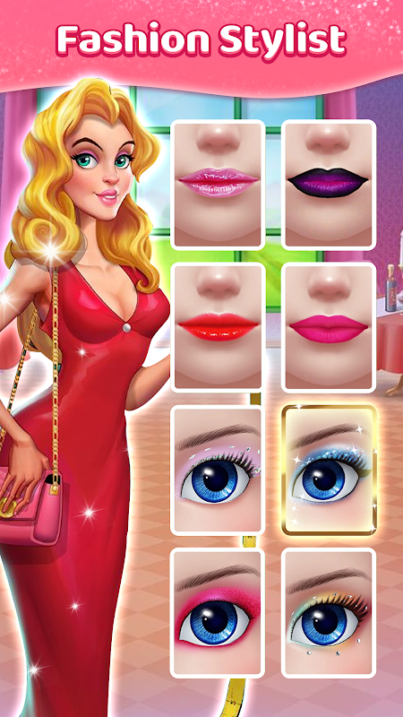 Fashion Makeover:Salon&DressUp應用截圖第3張