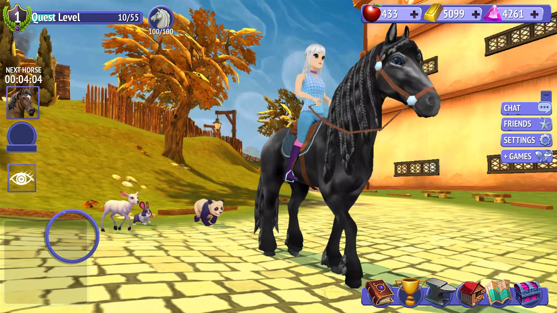 Horse Riding Tales - ワイルドポニー スクリーンショット 2