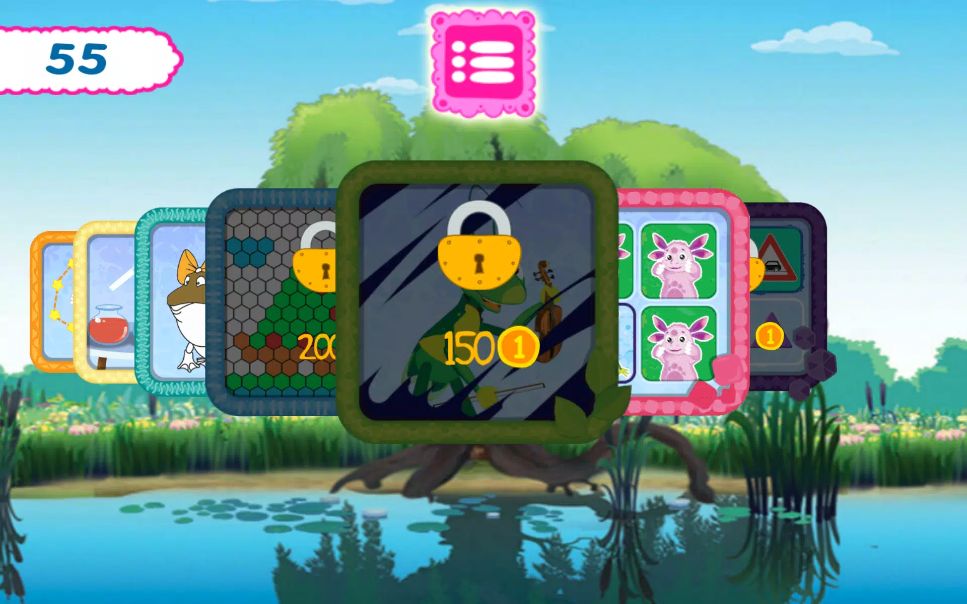 Moonzy. Kids Mini-Games Screenshot 3