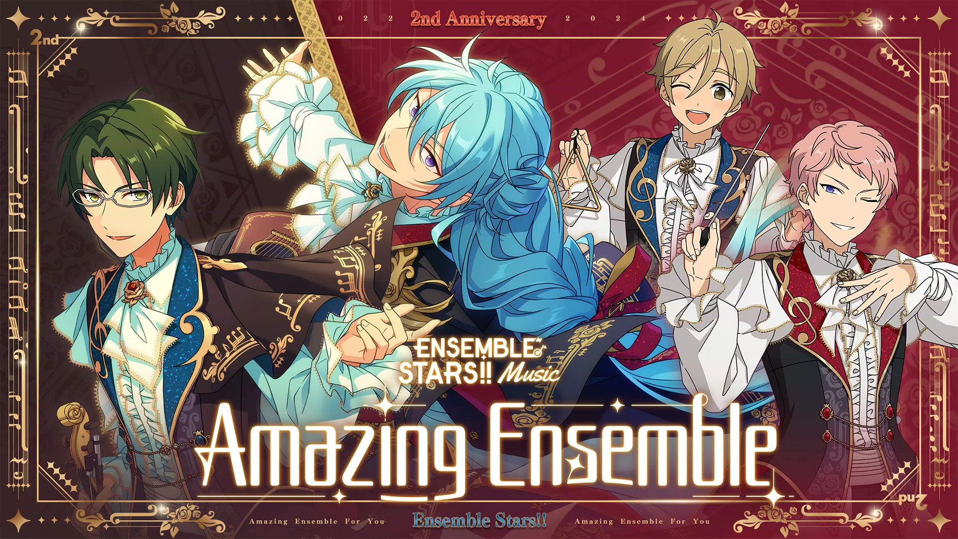 Ensemble Stars Music应用截图第1张