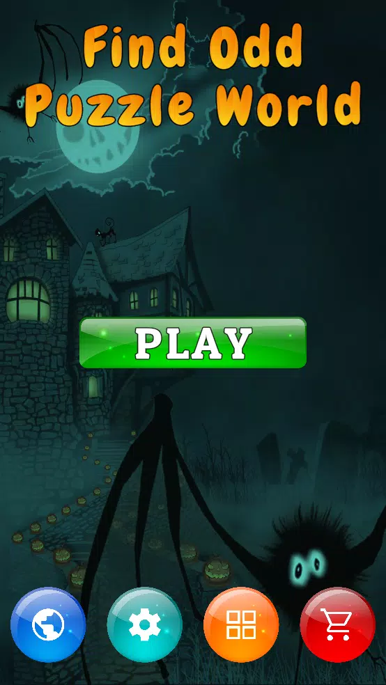 Find Odd Puzzle World Schermafbeelding 1