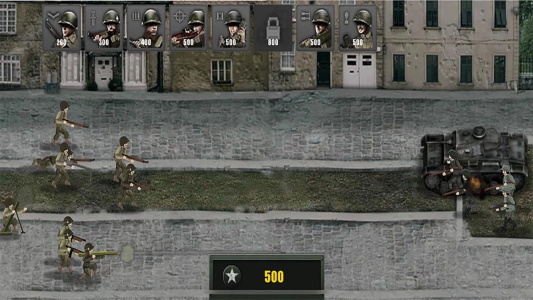 Schermata Warfare War Troops 2