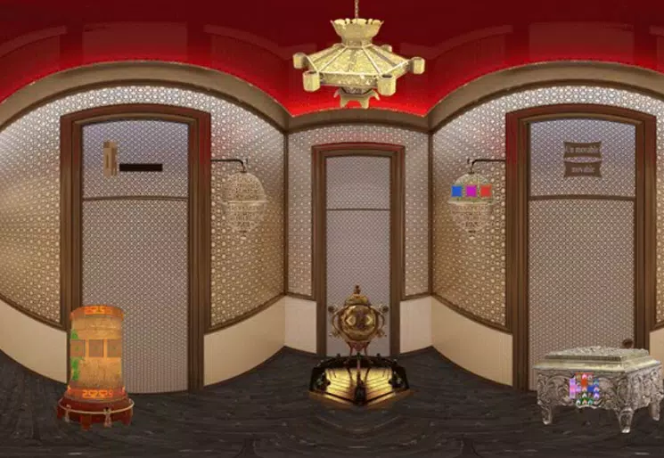 Escape Game Mystery Hotel Room Tangkapan skrin 3