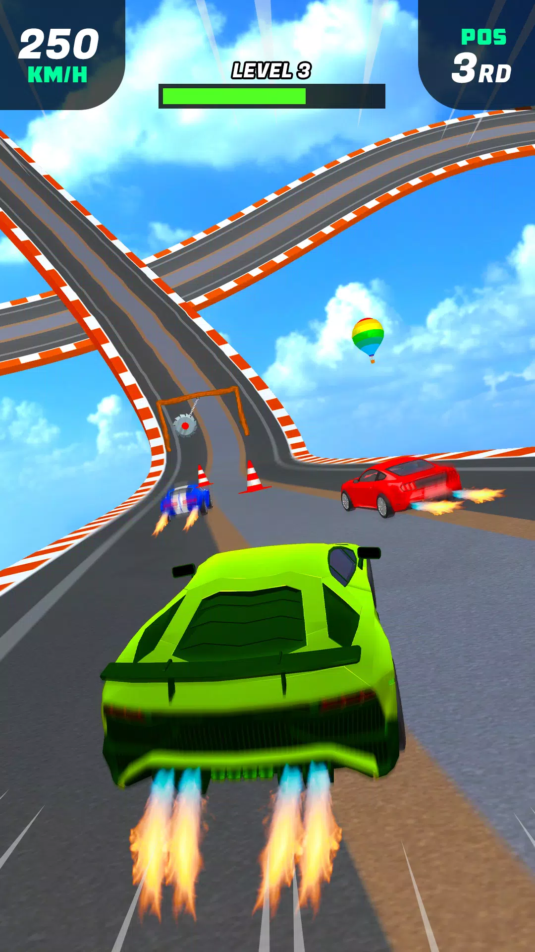 Car Racing Master 3D Capture d'écran 3