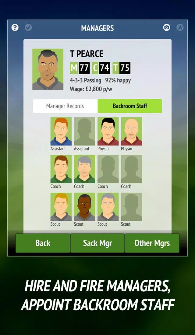 Football Chairman (Soccer) ဖန်သားပြင်ဓာတ်ပုံ 4