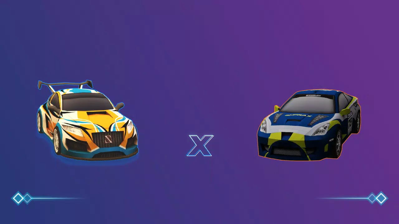 ROCKET CARS SOCCER Schermafbeelding 4