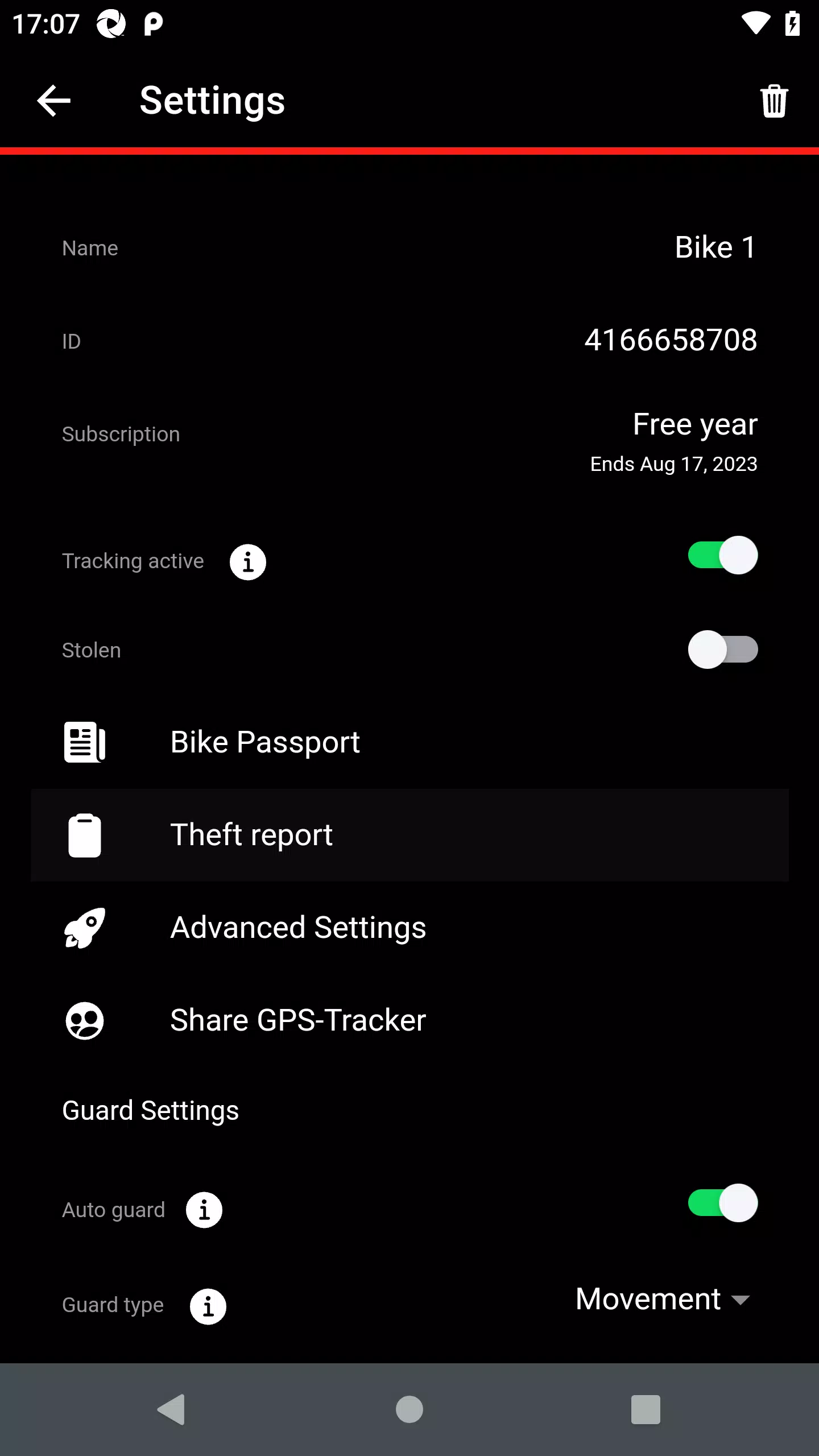 ASKA BIKE Screenshot 4