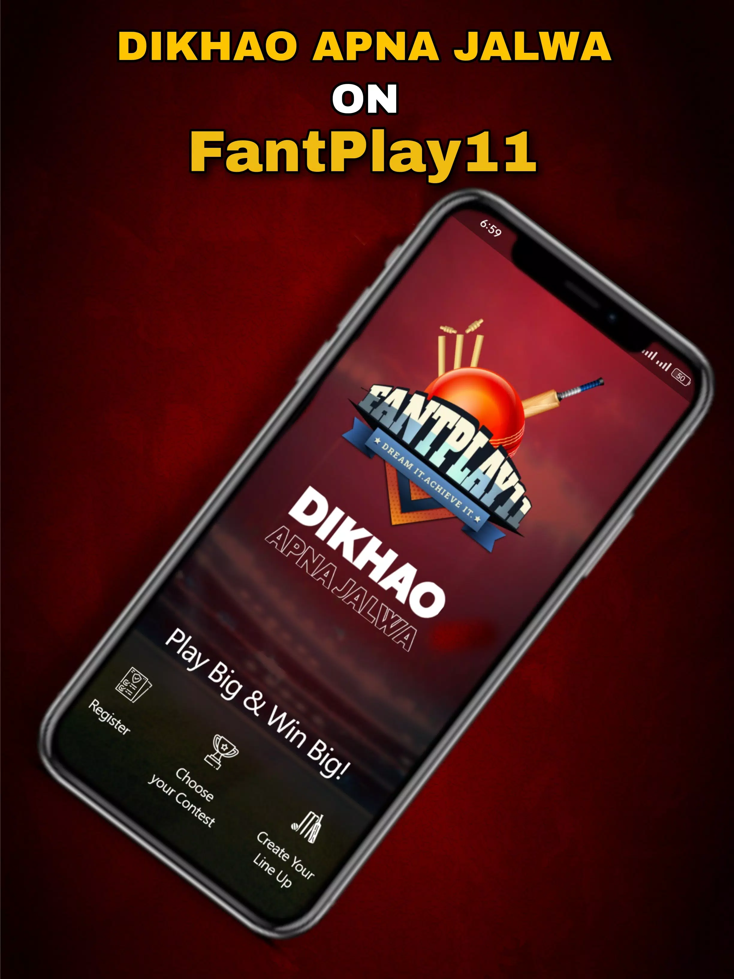 Schermata FantPlay11:Fantasy Cricket App 1