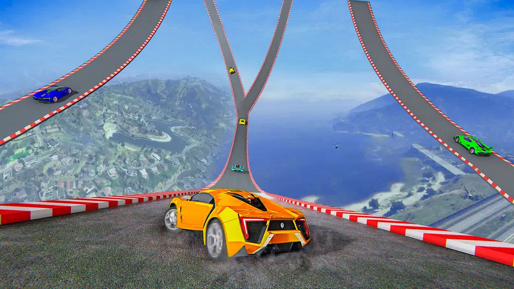 Schermata Impossible GT Stunt Sports Car 4