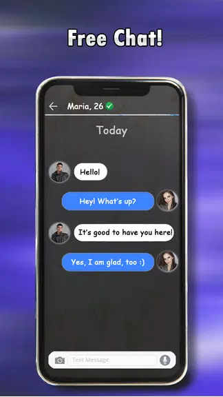 Girls Live Chat - Random Video Call ภาพหน้าจอ 3