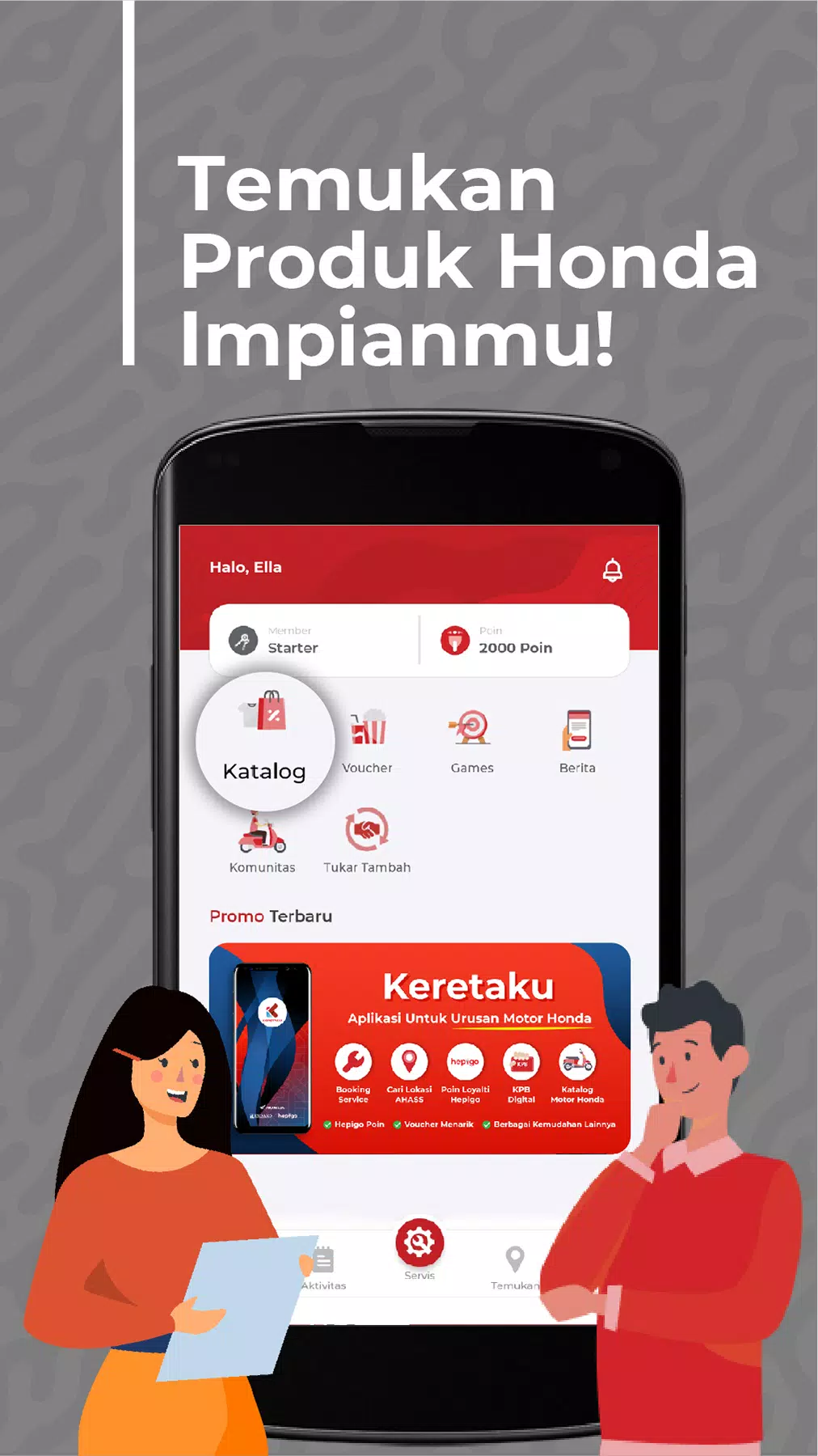 Schermata KERETAKU 2