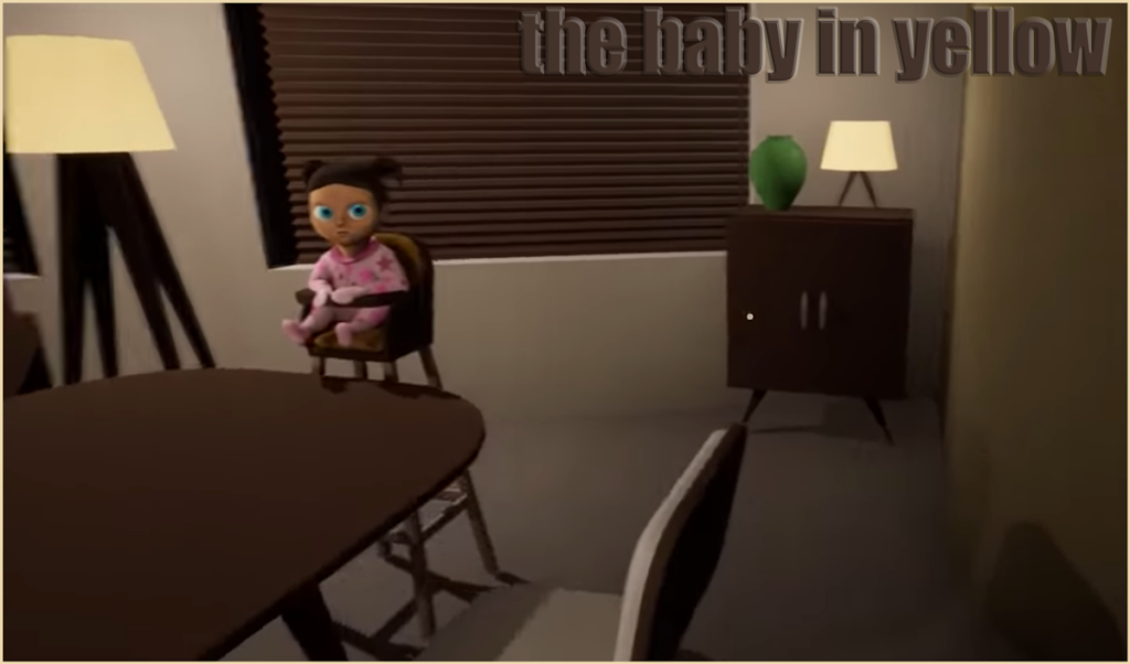 Helper The Baby in Yellow 2 - Evil GIRL Baby Captura de tela 1