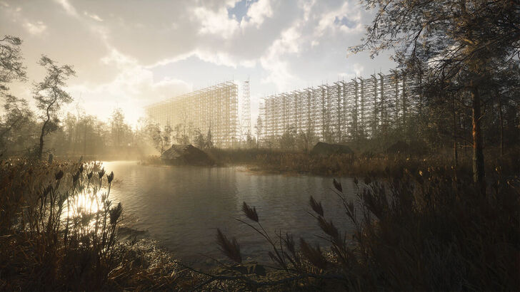 Image: In-game Screenshot of STALKER 2
