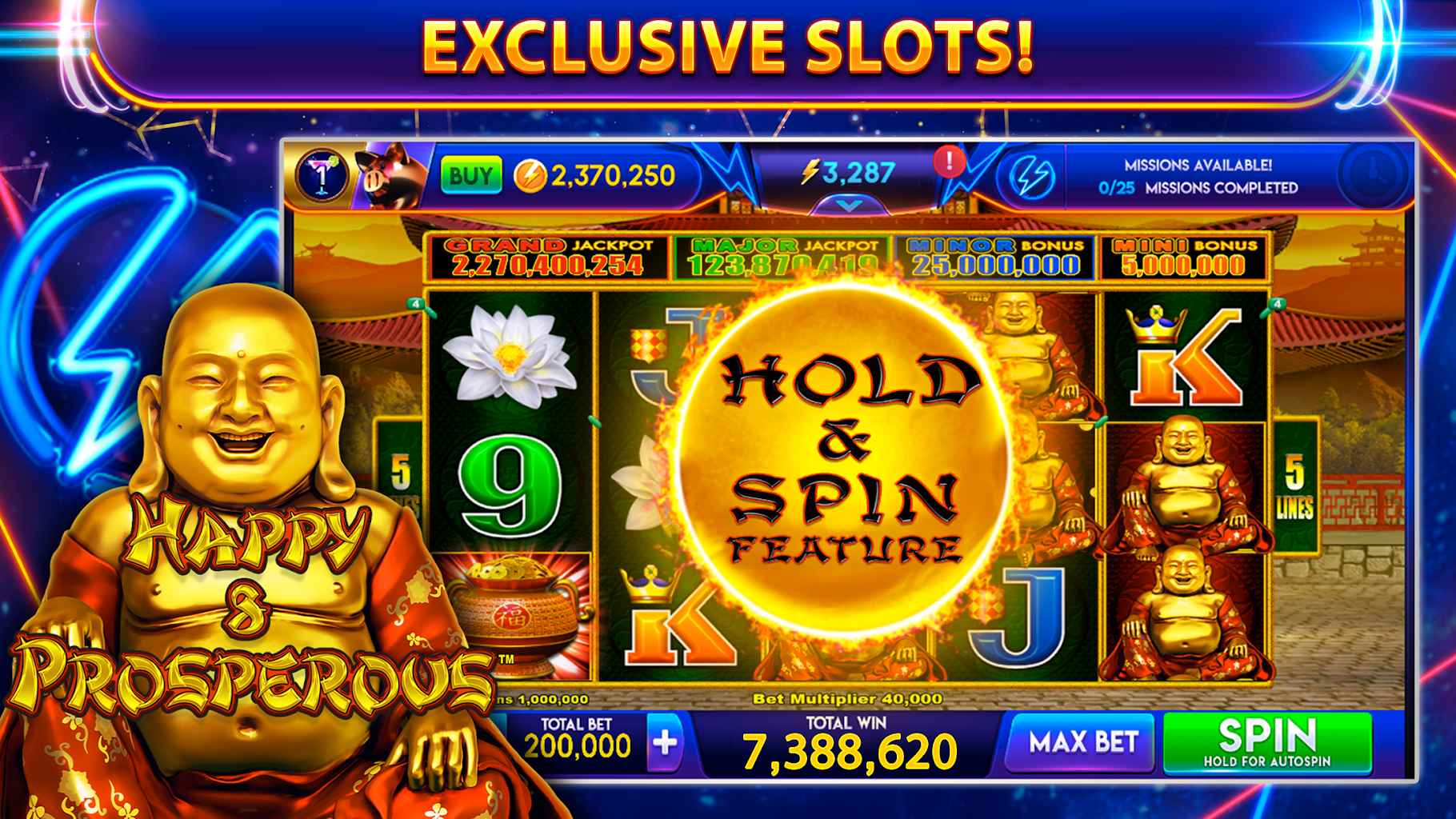 Lightning Link Casino Slots Mod Screenshot 3