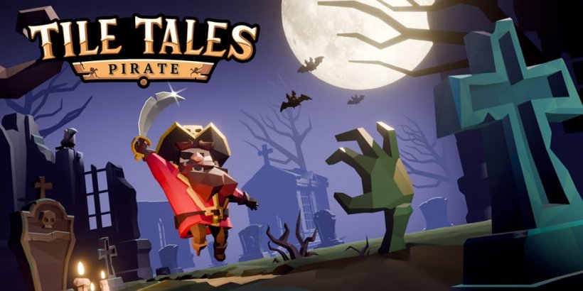 Unravel Pirate's Puzzle Adventure on 'Tile Tales'