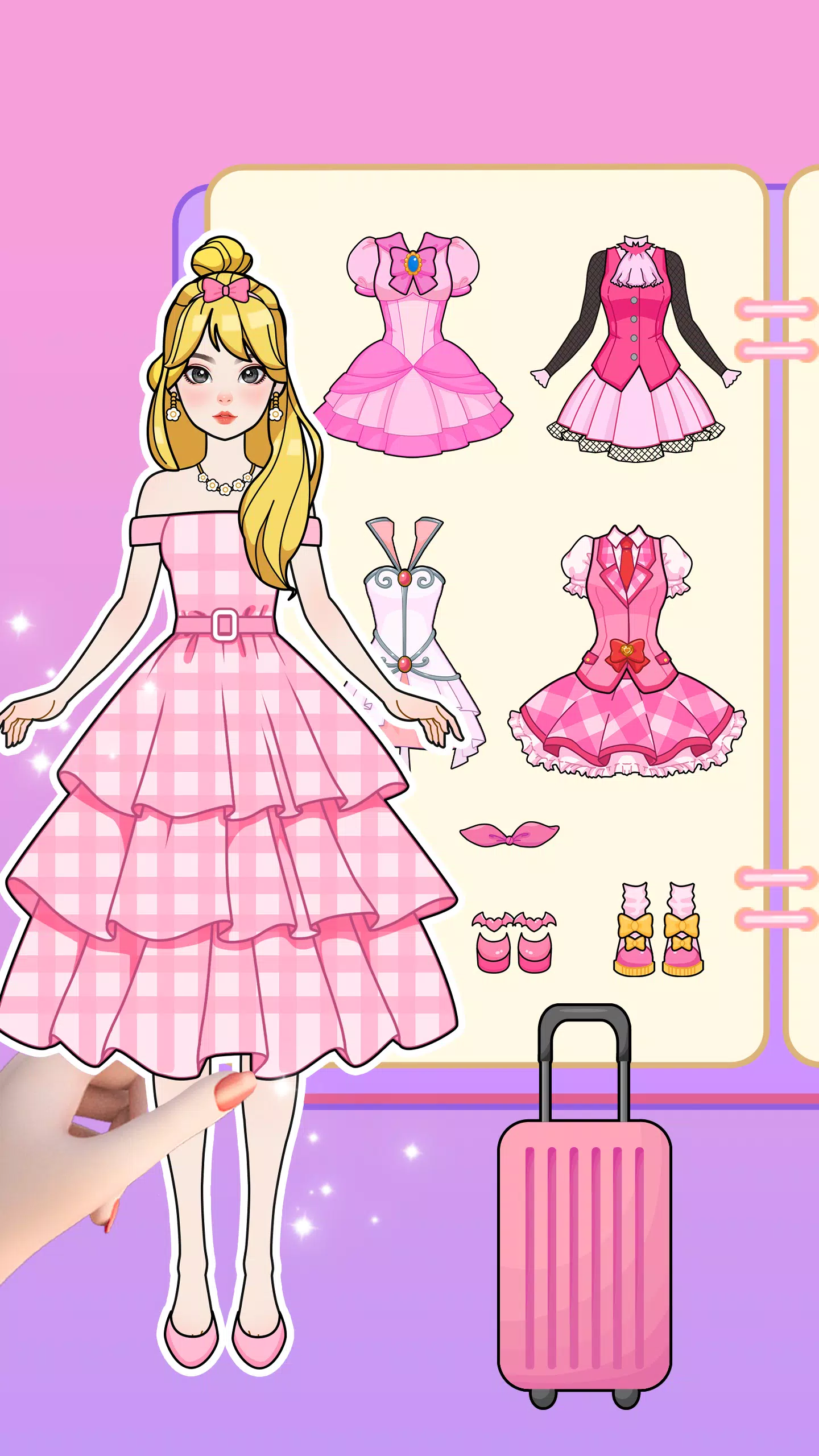 Paper Doll Diary: Dress Up DIY应用截图第2张