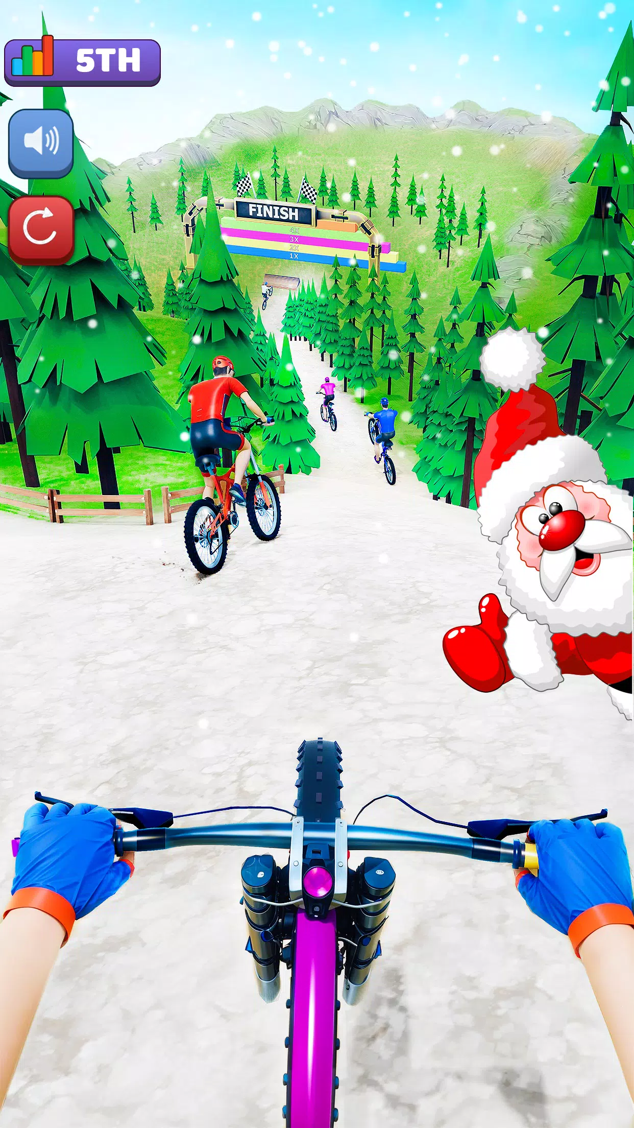 BMX Extreme Cycle Racing Ảnh chụp màn hình 2