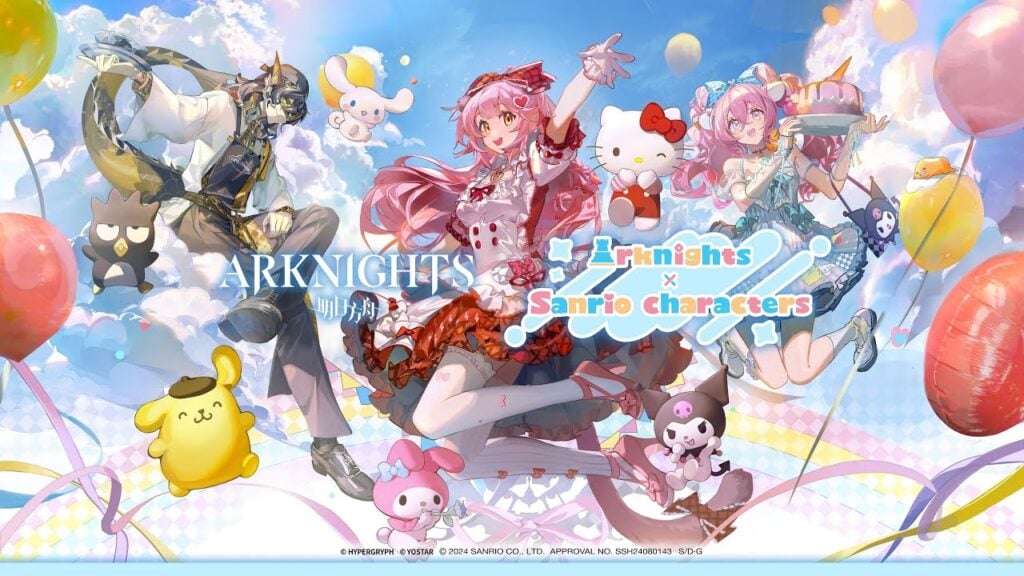 ArknightsとSanrioは愛らしいクロスオーバーで衝突します