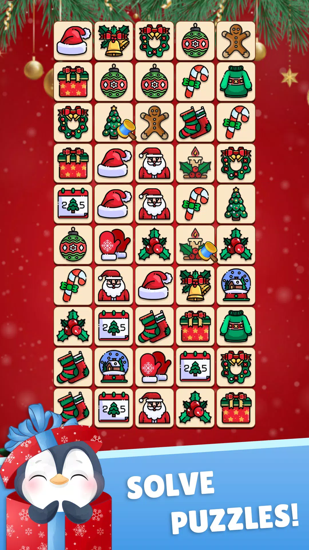 Xmas Tile Connect स्क्रीनशॉट 2