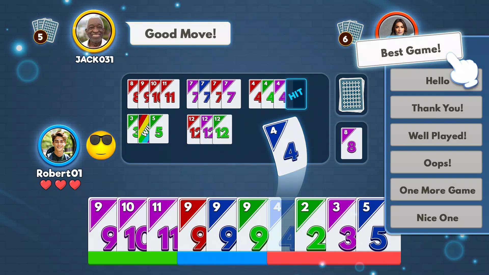 Rummy Classic Captura de pantalla 4