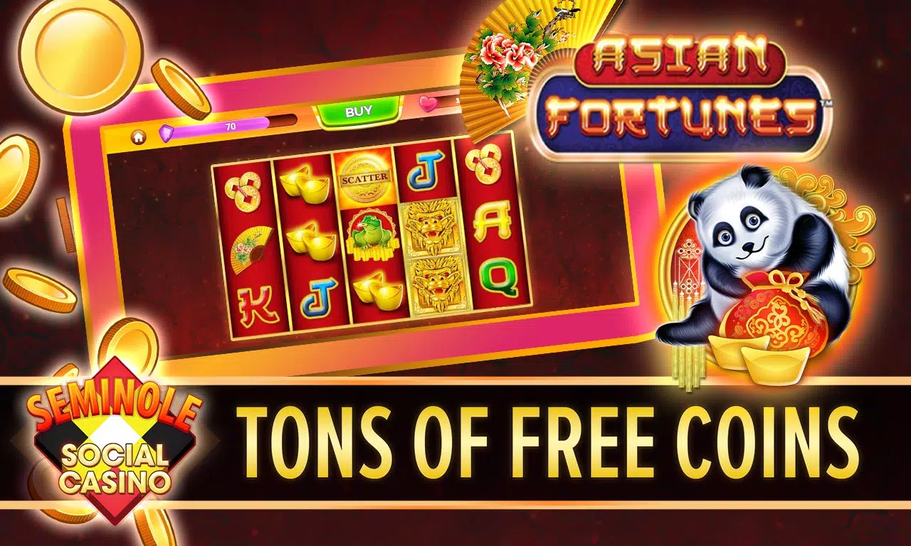 Seminole Slots Ekran Görüntüsü 4